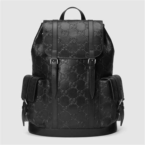 real gucci backpacks|unisex Gucci backpack.